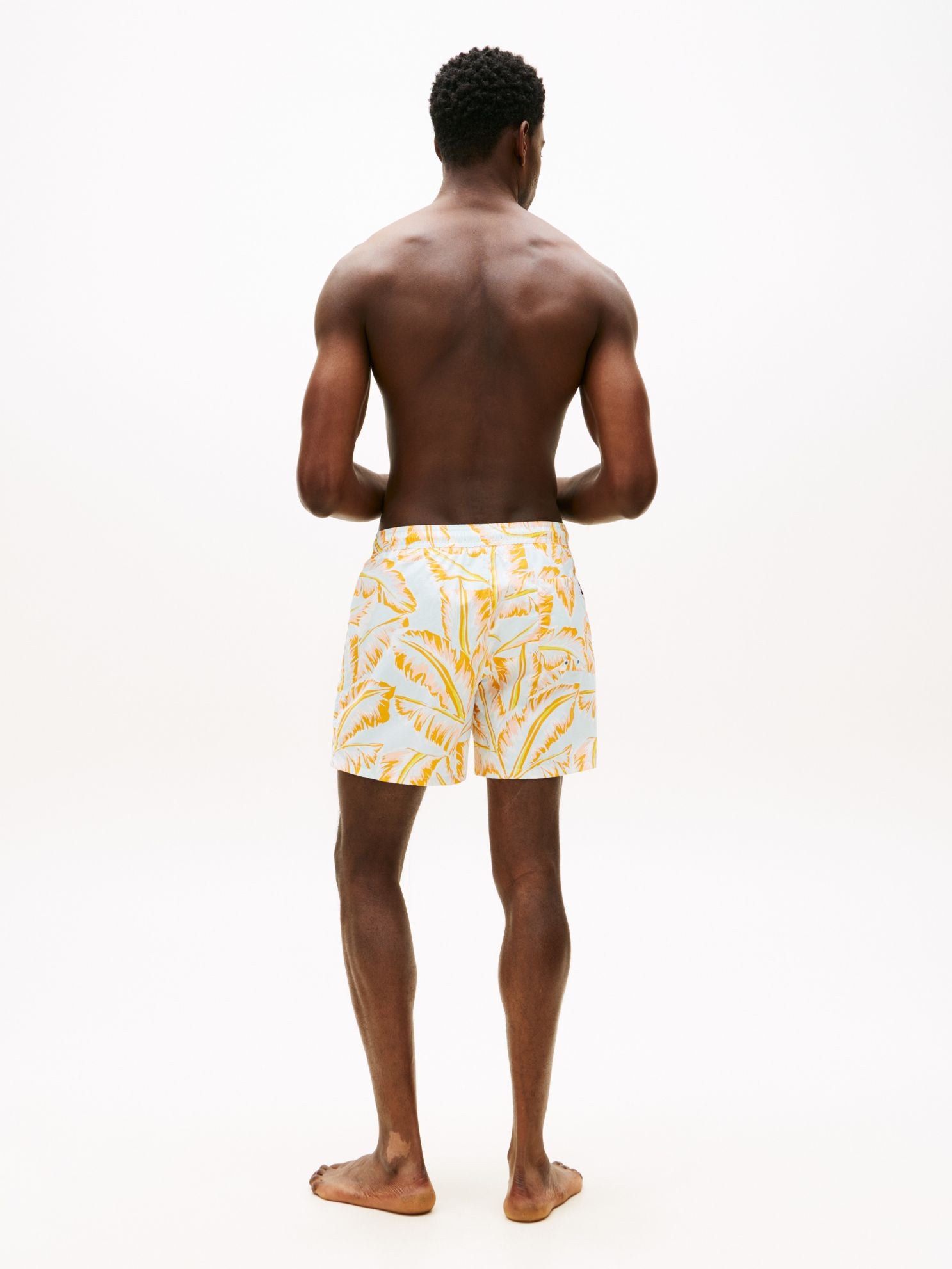 Tommy Hilfiger Printed 7" Swim Trunk