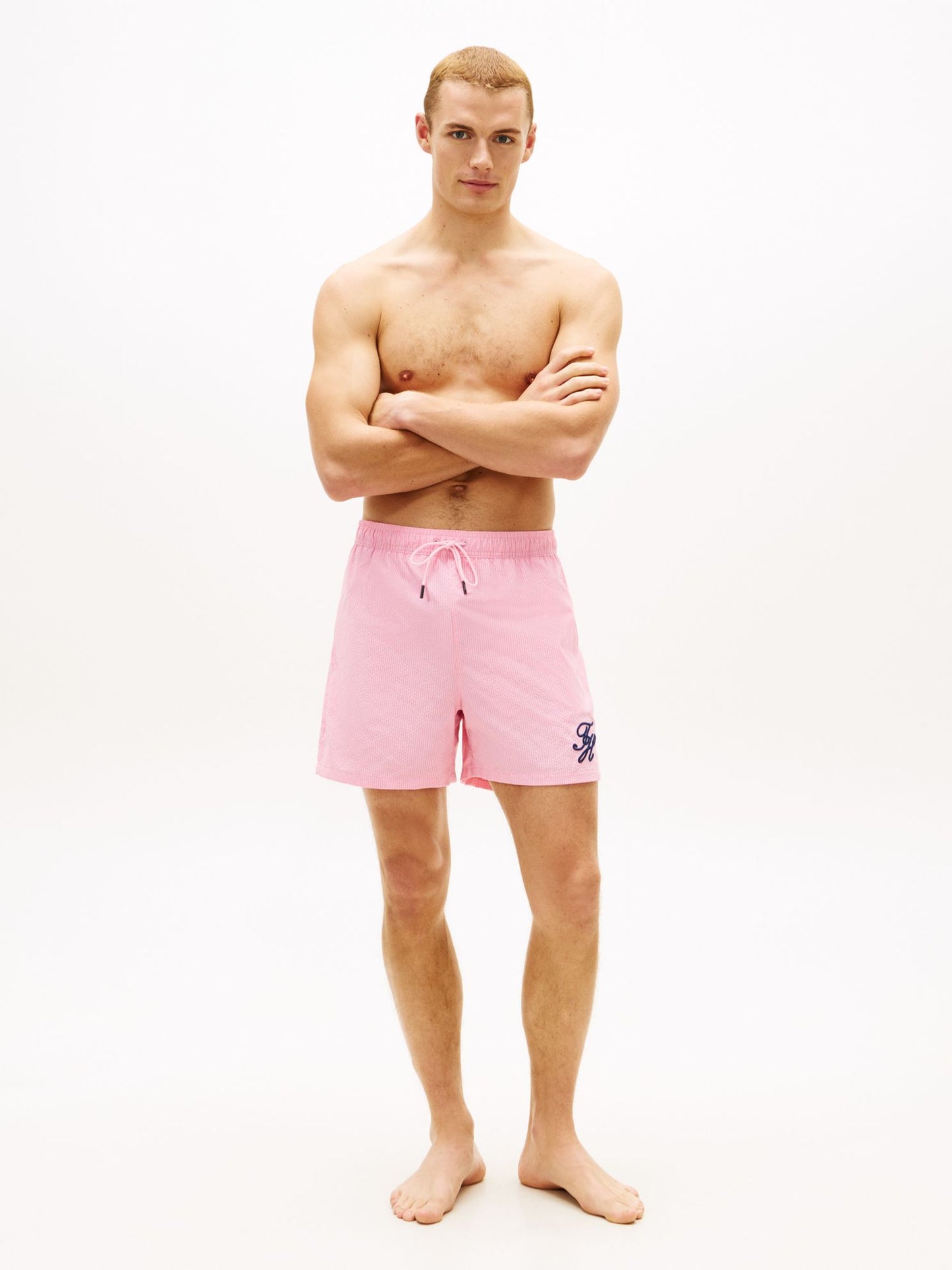 Tommy Hilfiger Script Monogram 5" Swim Trunk
