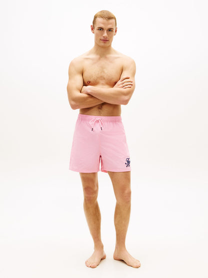 Tommy Hilfiger Script Monogram 5" Swim Trunk