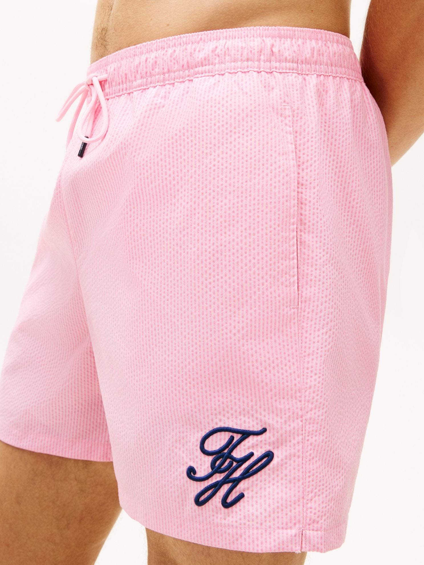 Tommy Hilfiger Script Monogram 5" Swim Trunk