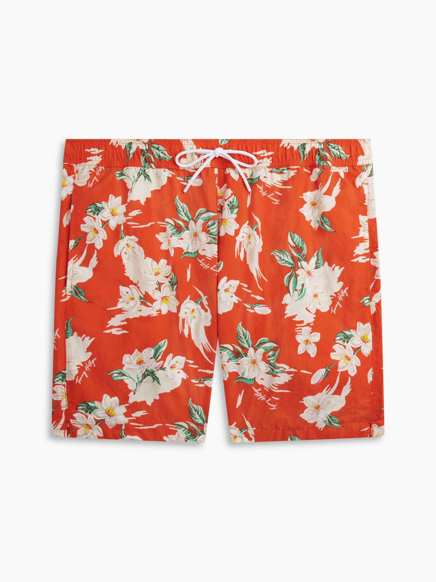 Tommy Hilfiger Floral Print 7" Swim Trunk