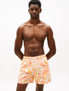 Vintage Banana Leaf Peach Dusk