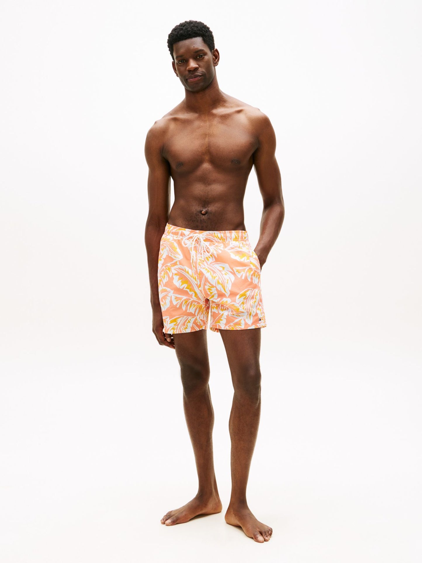 Tommy Hilfiger Printed 7" Swim Trunk