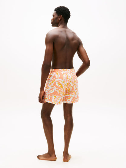Tommy Hilfiger Printed 7" Swim Trunk