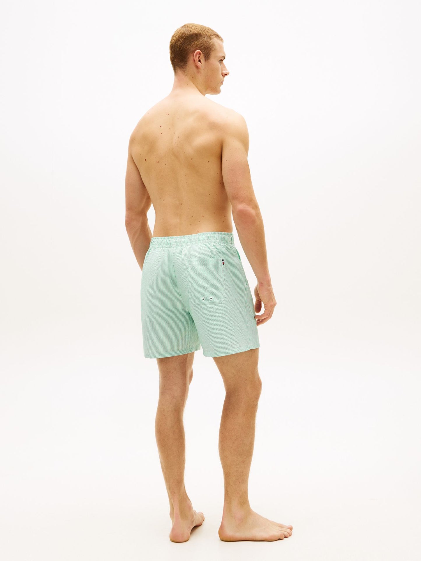 Tommy Hilfiger Striped 7" Swim Trunk