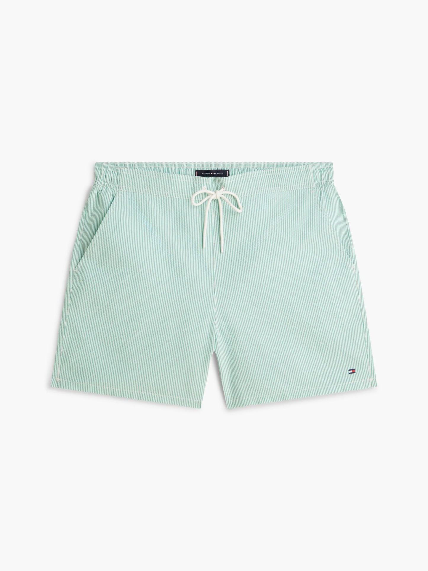 Tommy Hilfiger Striped 7" Swim Trunk
