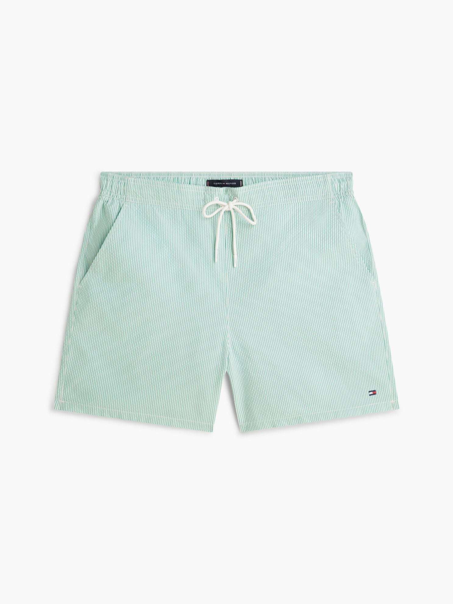 Tommy Hilfiger Striped 7" Swim Trunk