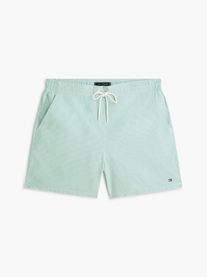Tommy Hilfiger Striped 7" Swim Trunk