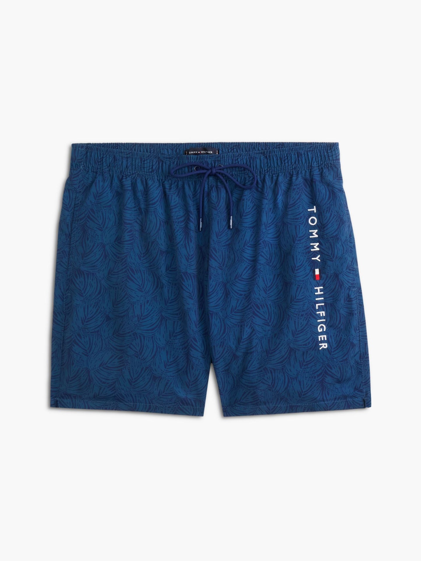 Tommy Hilfiger Palm Leaf Print 7" Swim Trunk