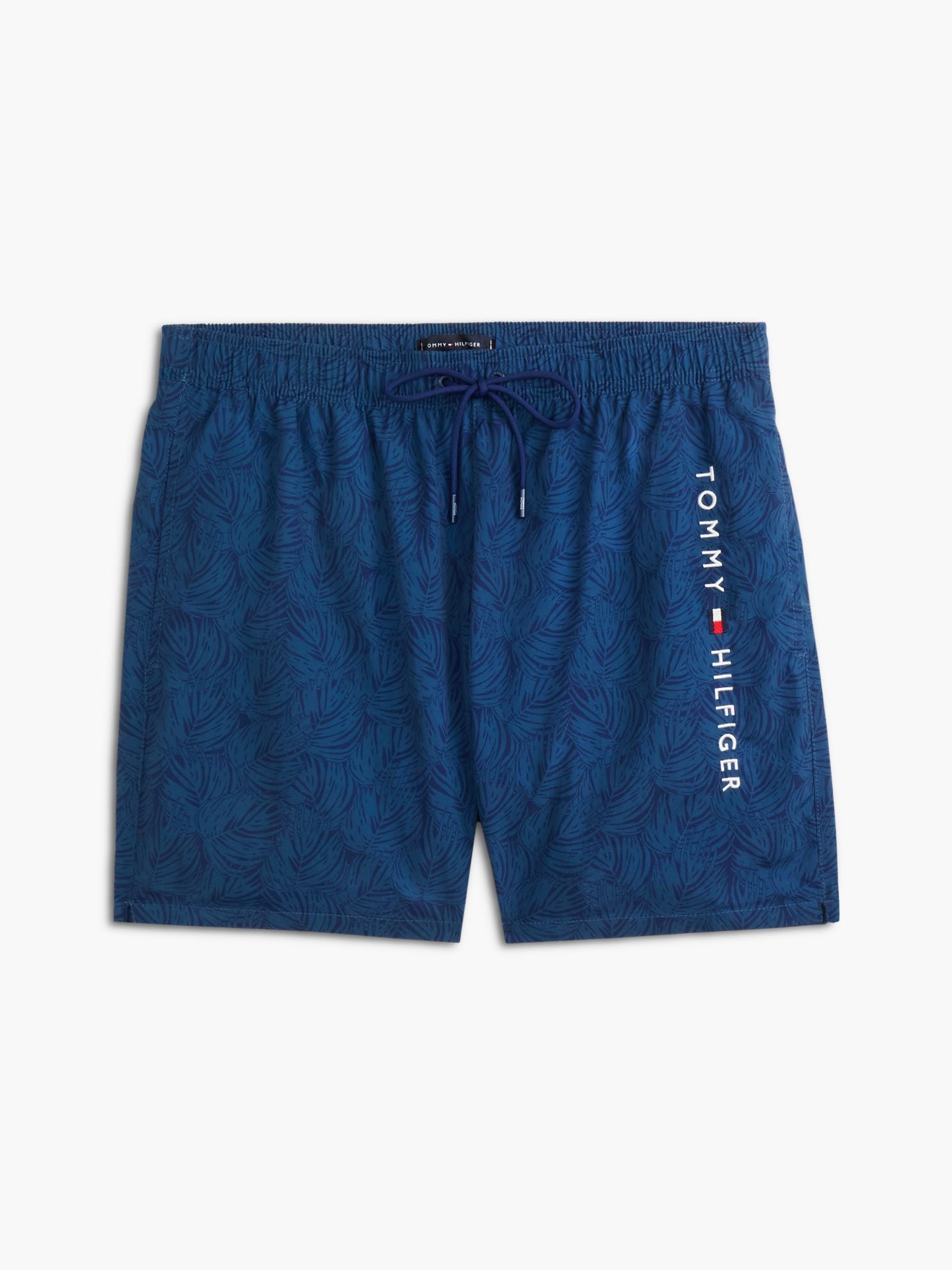 Tommy Hilfiger Palm Leaf Print 7" Swim Trunk