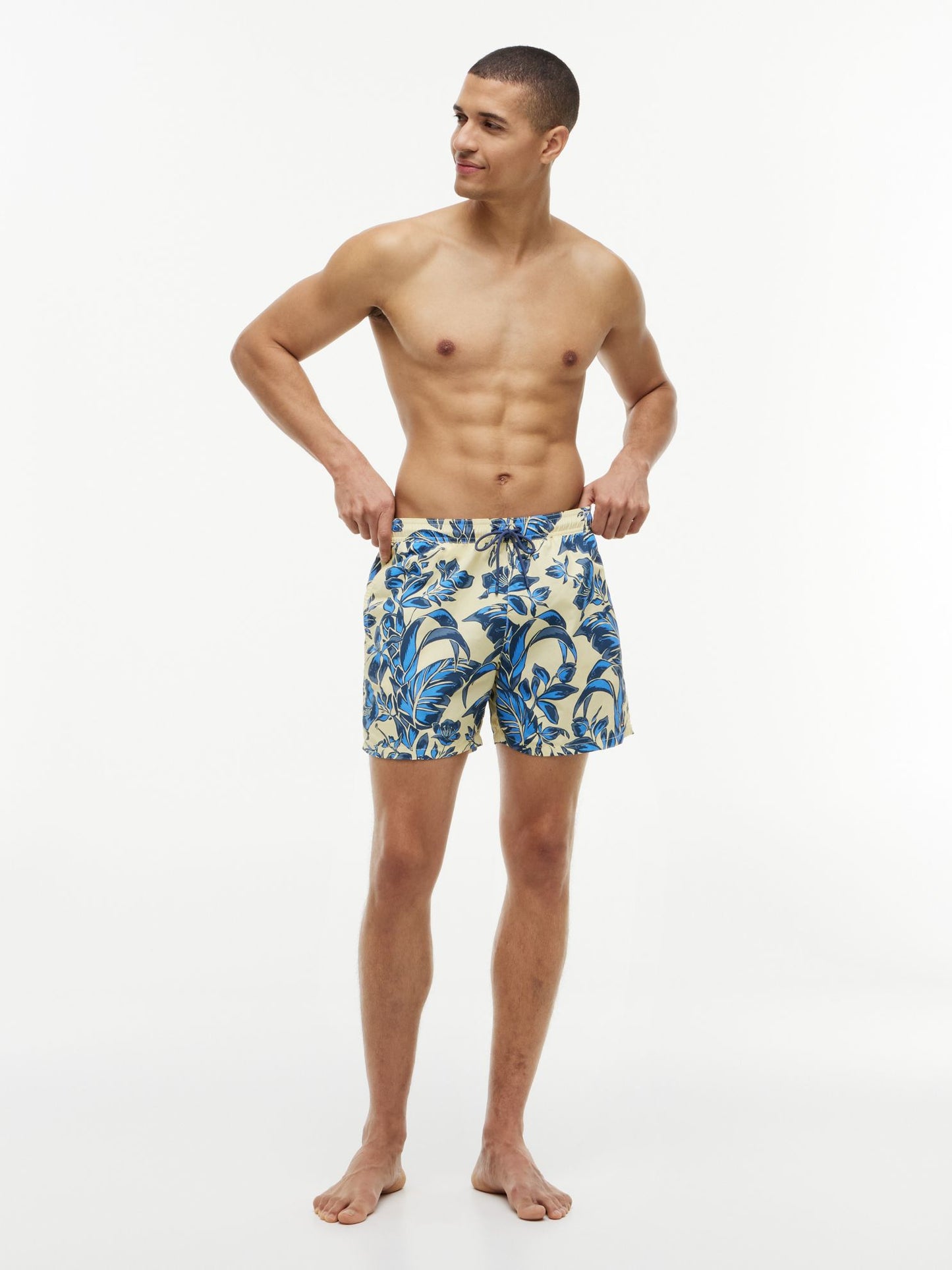 Tommy Hilfiger Printed 7" Swim Trunk