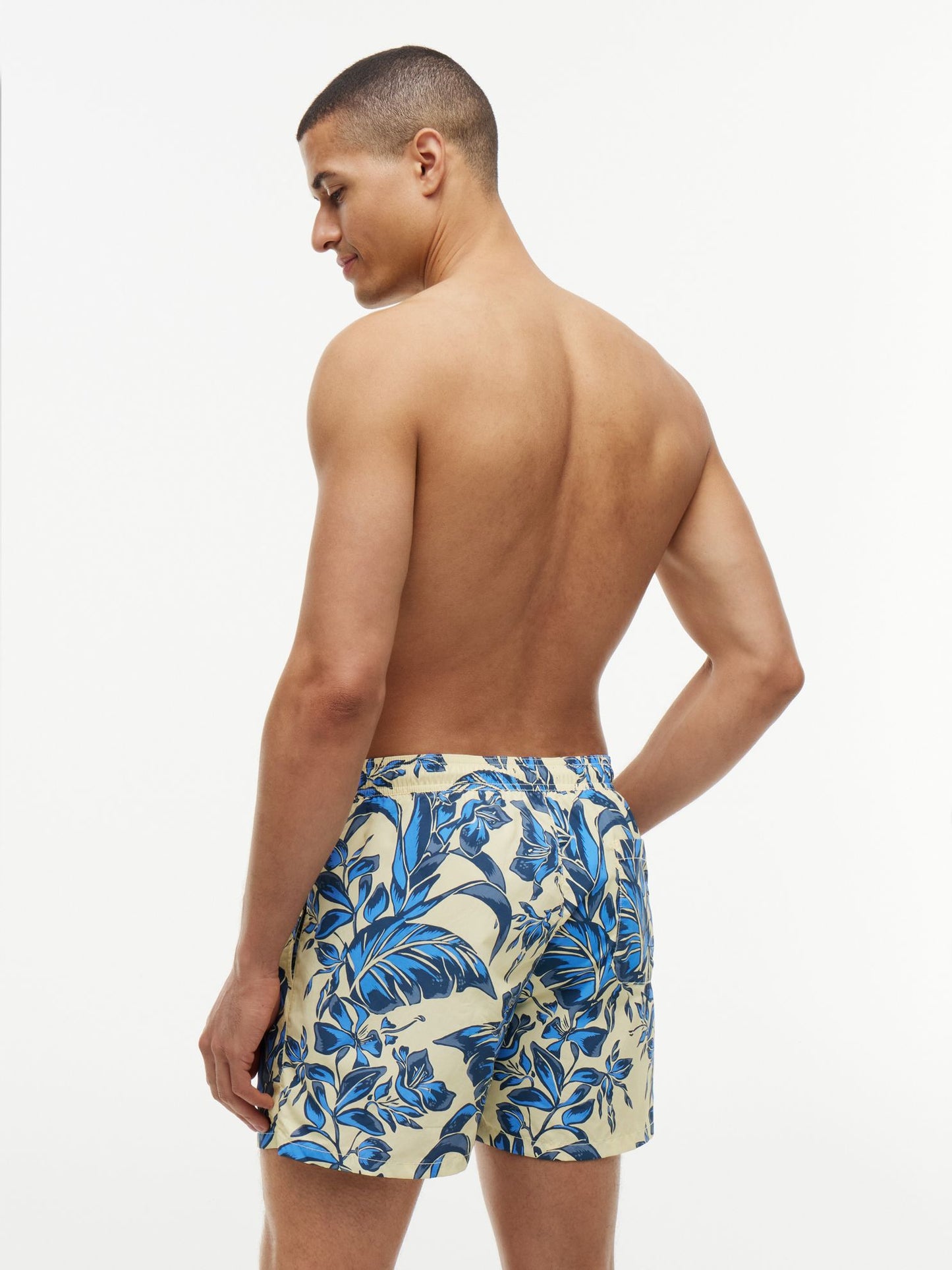 Tommy Hilfiger Printed 7" Swim Trunk