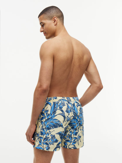Tommy Hilfiger Printed 7" Swim Trunk