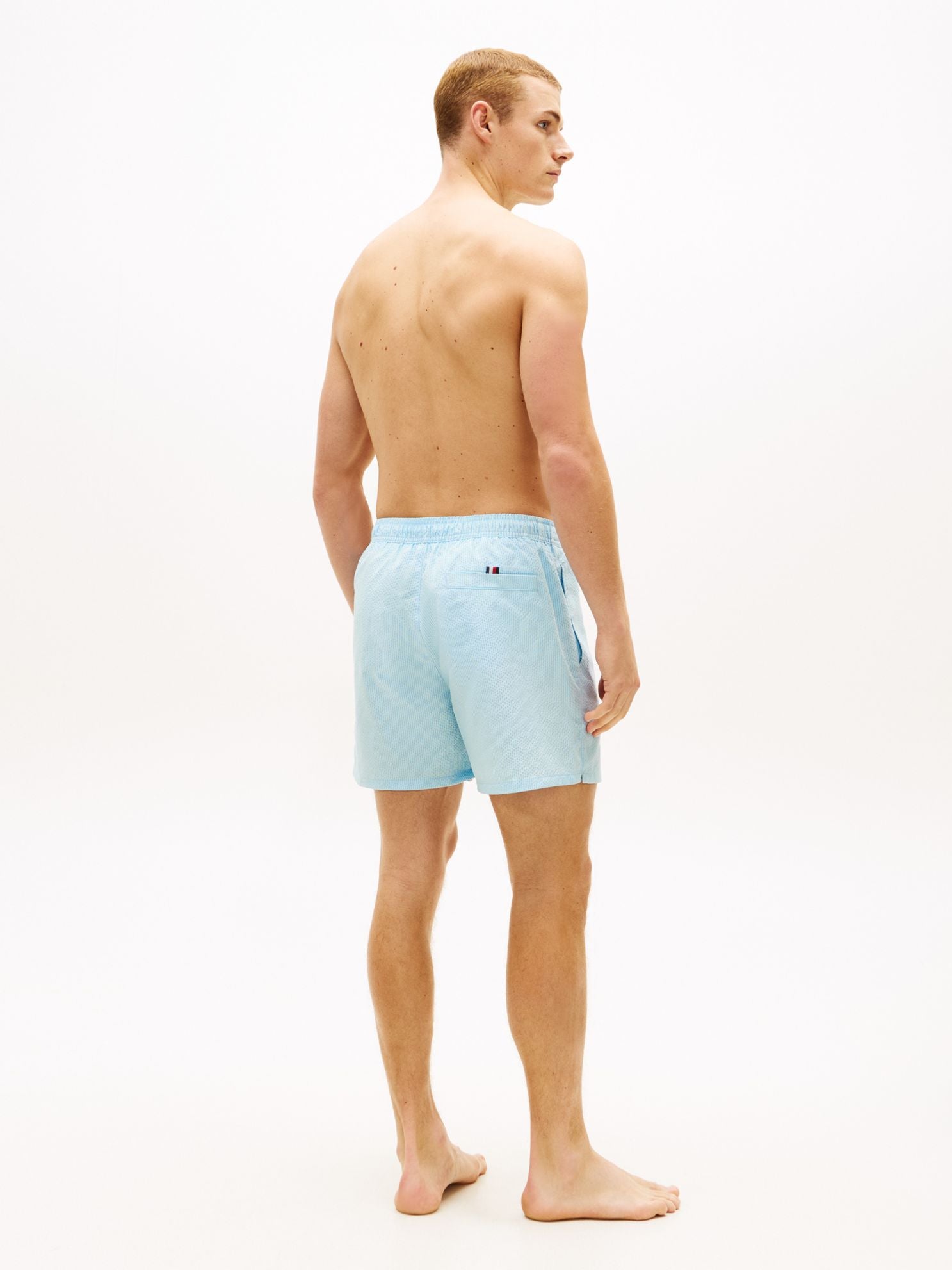 Tommy Hilfiger Script Monogram 5" Swim Trunk