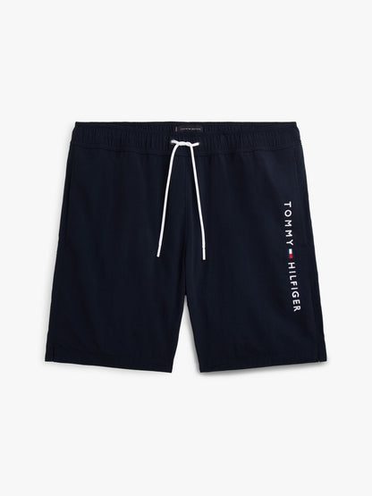 Tommy Hilfiger Tommy Logo 7" Swim Trunk
