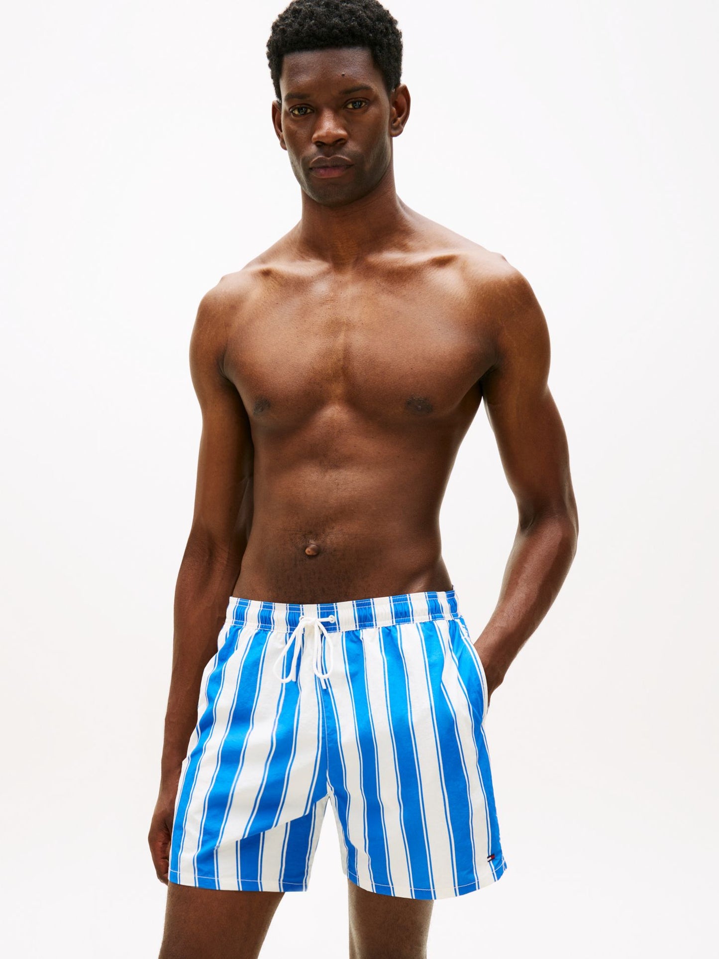 Tommy Hilfiger Printed 7" Swim Trunk