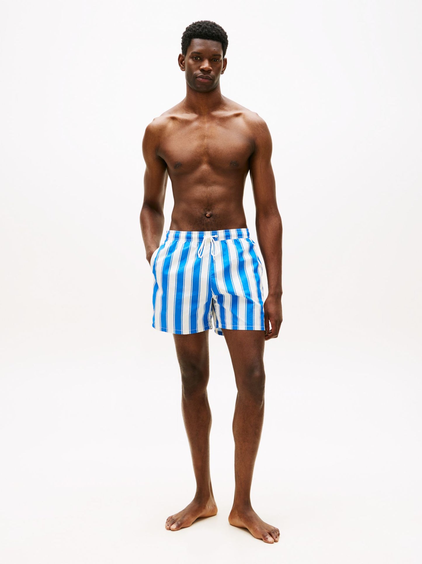 Tommy Hilfiger Printed 7" Swim Trunk