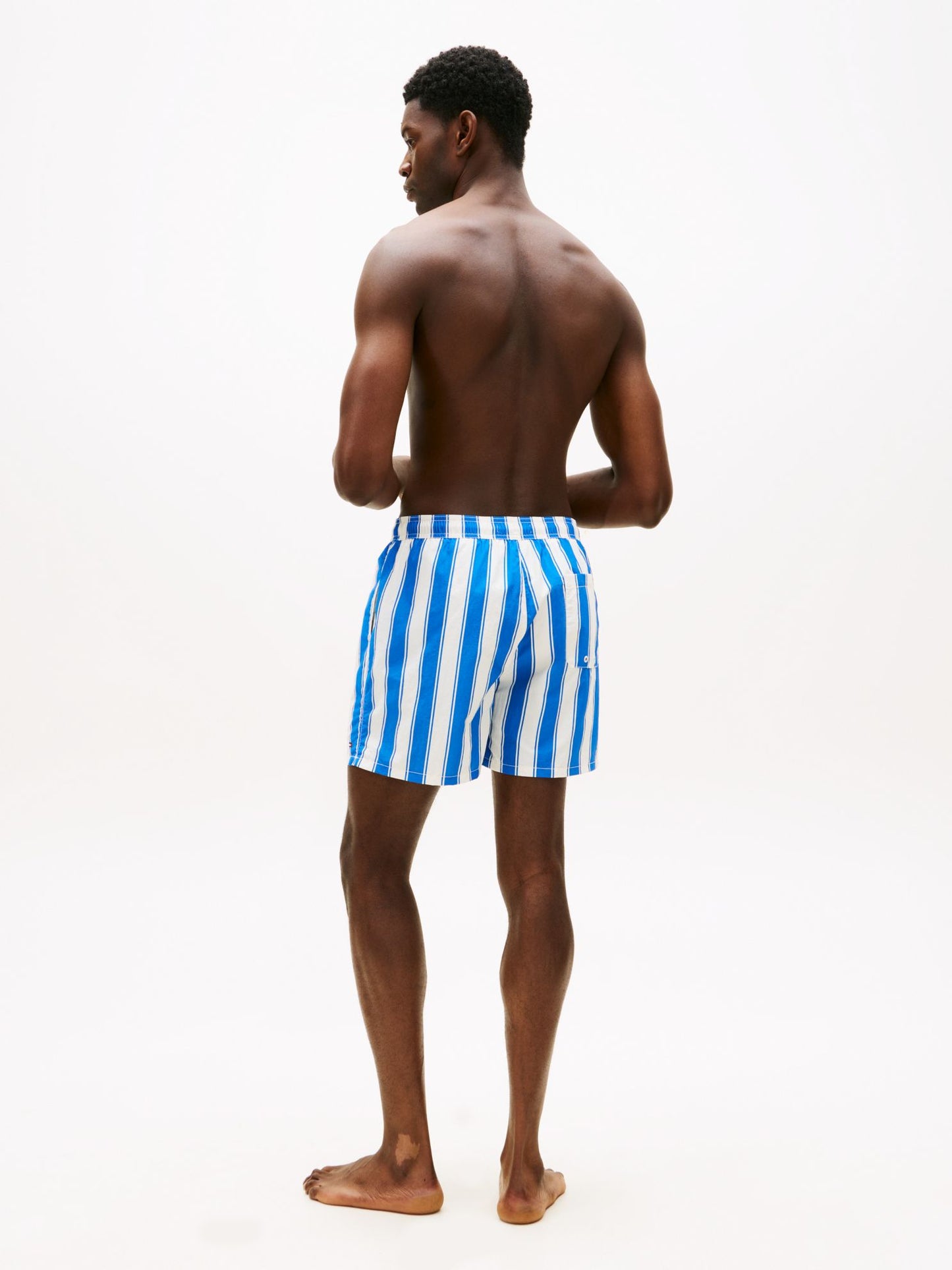 Tommy Hilfiger Printed 7" Swim Trunk