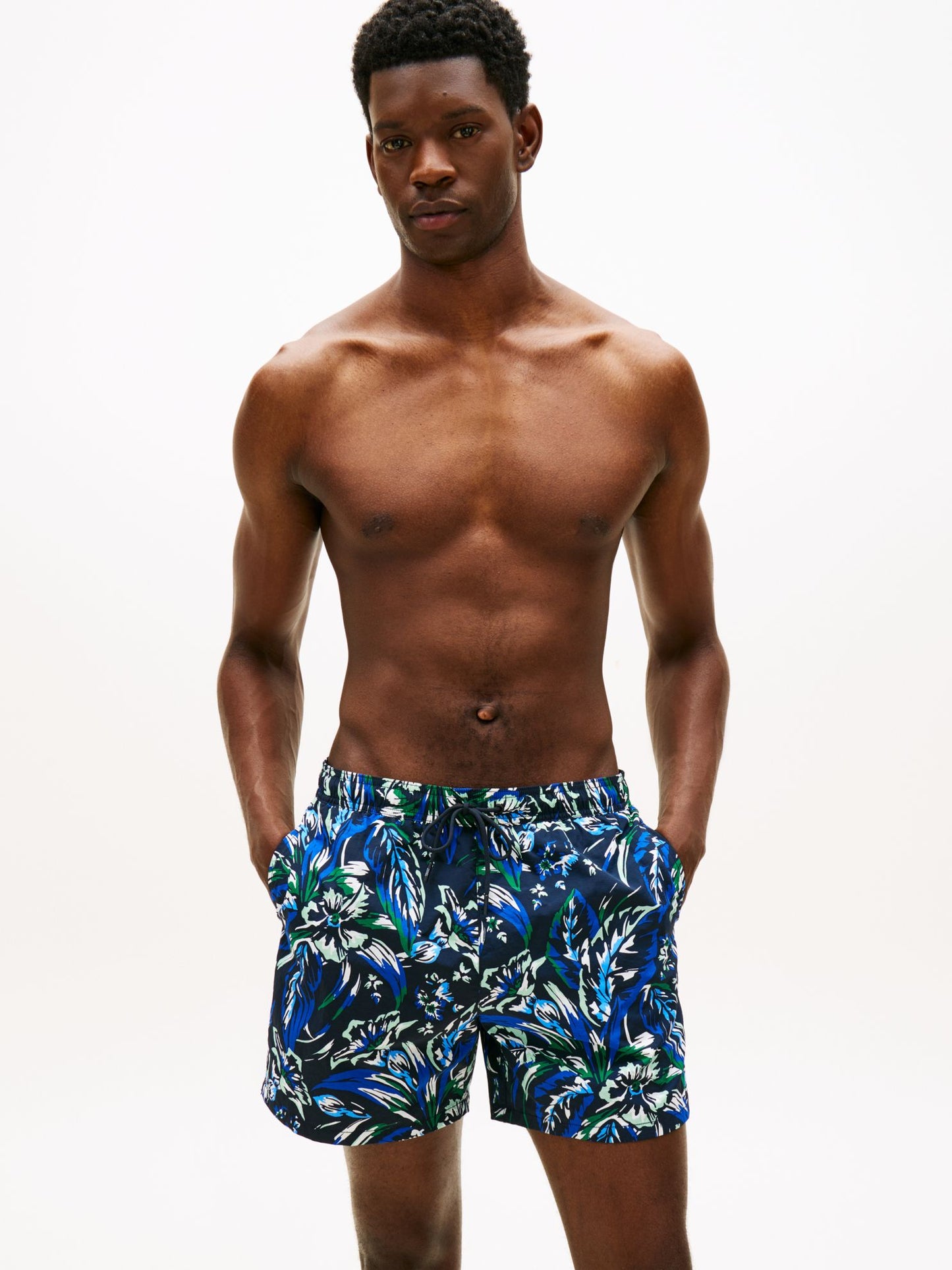 Tommy Hilfiger Printed 7" Swim Trunk