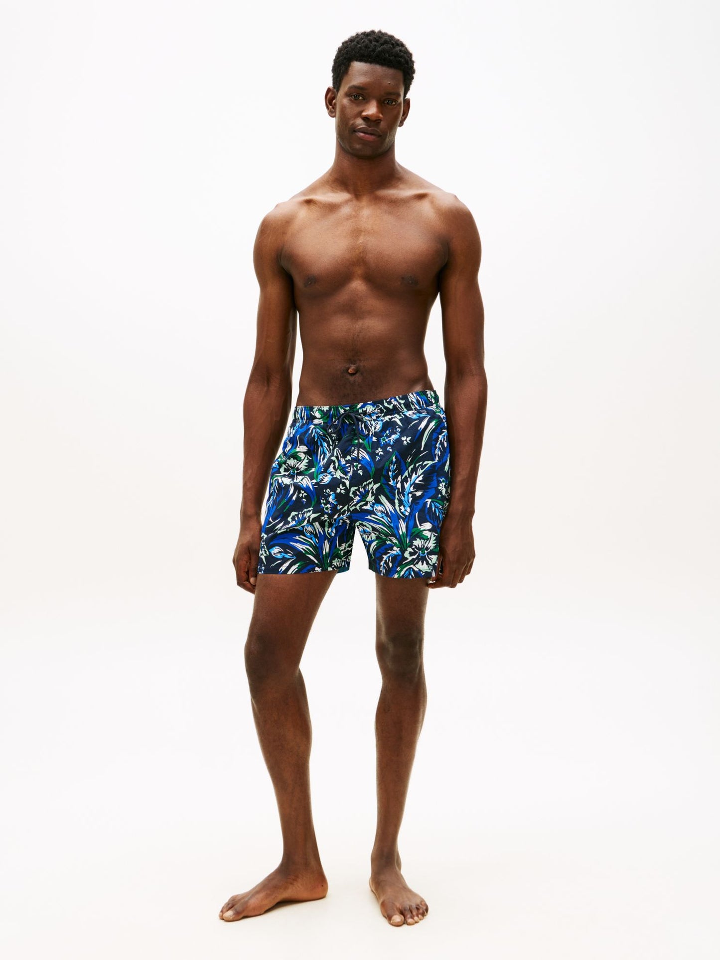 Tommy Hilfiger Printed 7" Swim Trunk