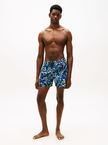 Tommy Hilfiger Printed 7" Swim Trunk