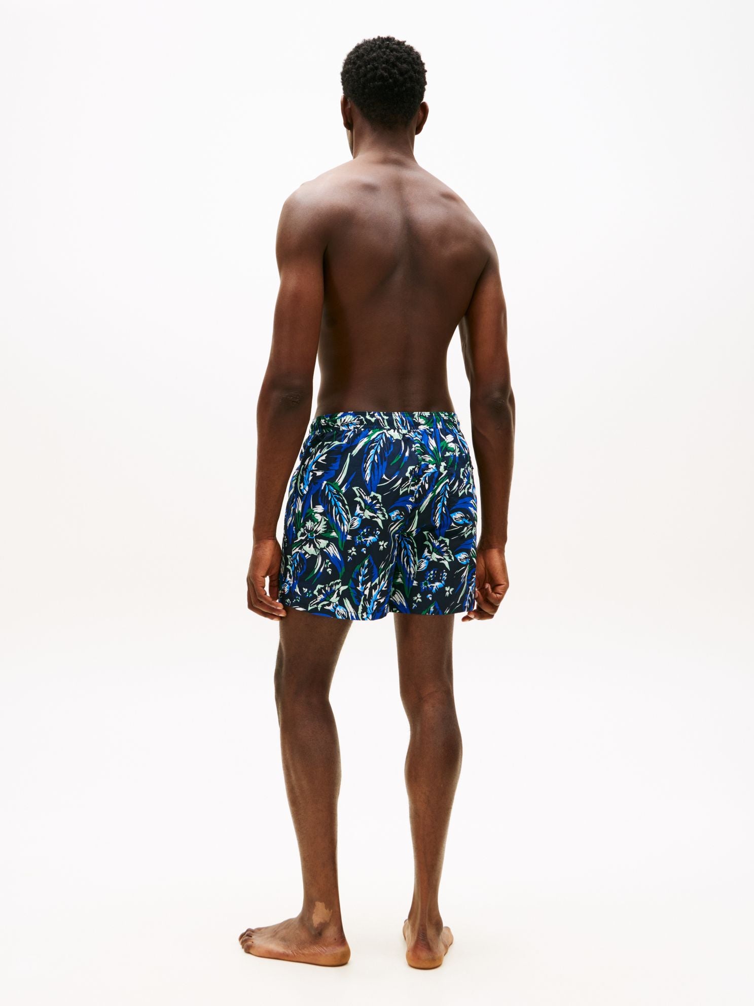 Tommy Hilfiger Printed 7" Swim Trunk