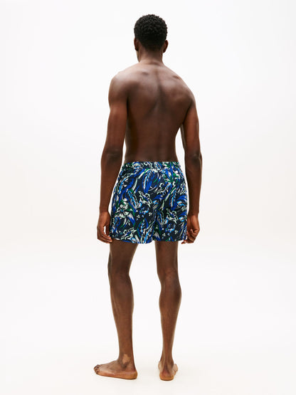 Tommy Hilfiger Printed 7" Swim Trunk