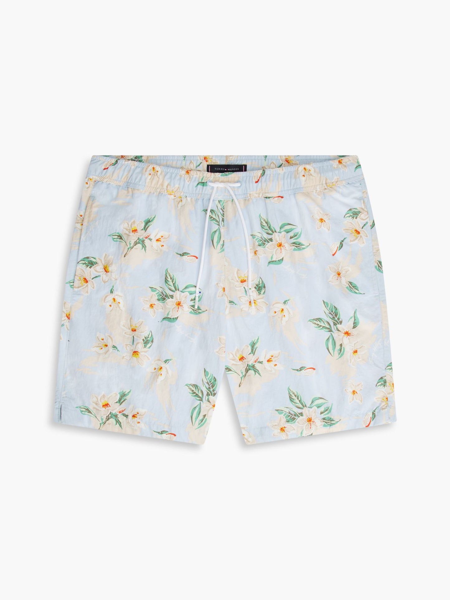 Tommy Hilfiger Floral Print 7" Swim Trunk