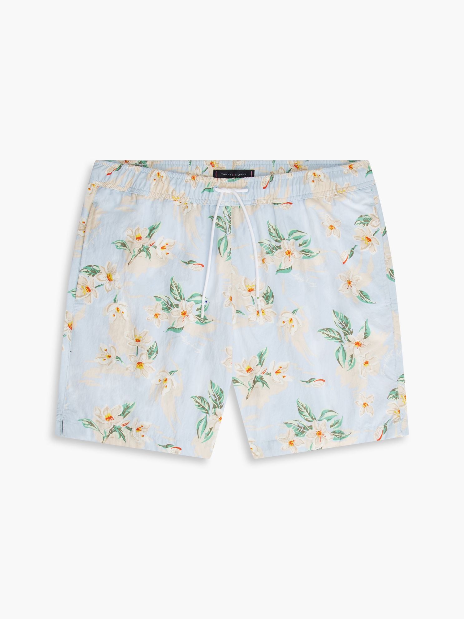 Tommy Hilfiger Floral Print 7" Swim Trunk