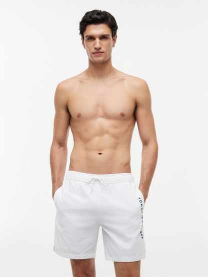 Tommy Hilfiger Tommy Logo 7" Swim Trunk
