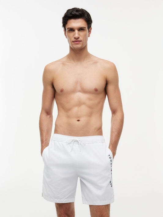 Tommy Hilfiger Tommy Logo 7" Swim Trunk