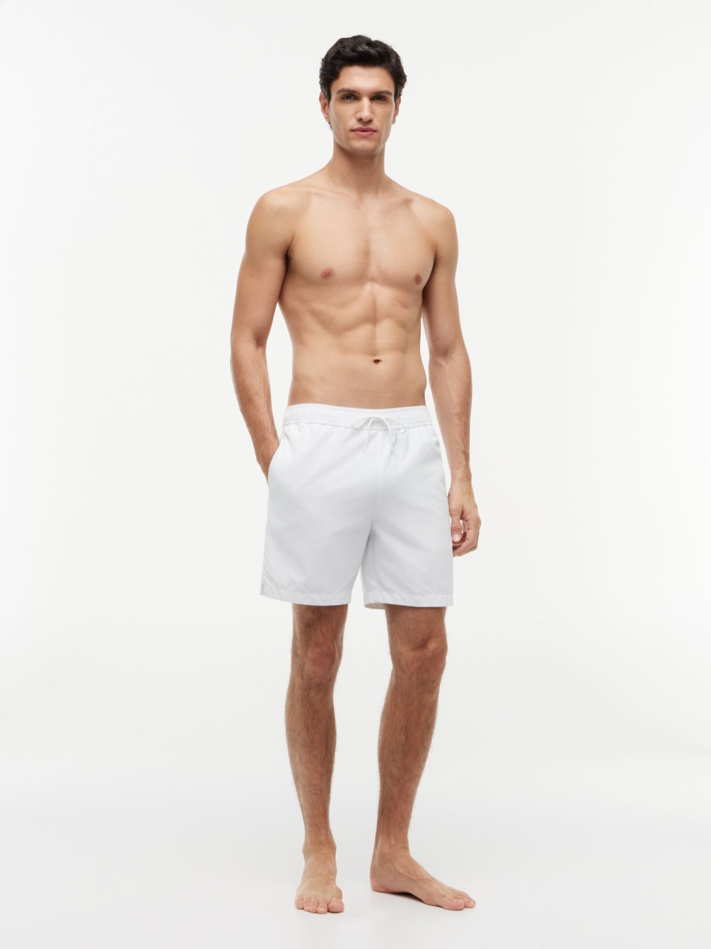 Tommy Hilfiger Tommy Logo 7" Swim Trunk