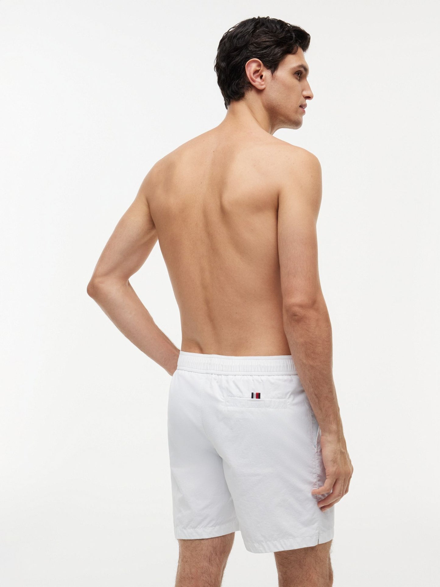 Tommy Hilfiger Tommy Logo 7" Swim Trunk