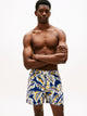 Vintage Banana Leaf Navy