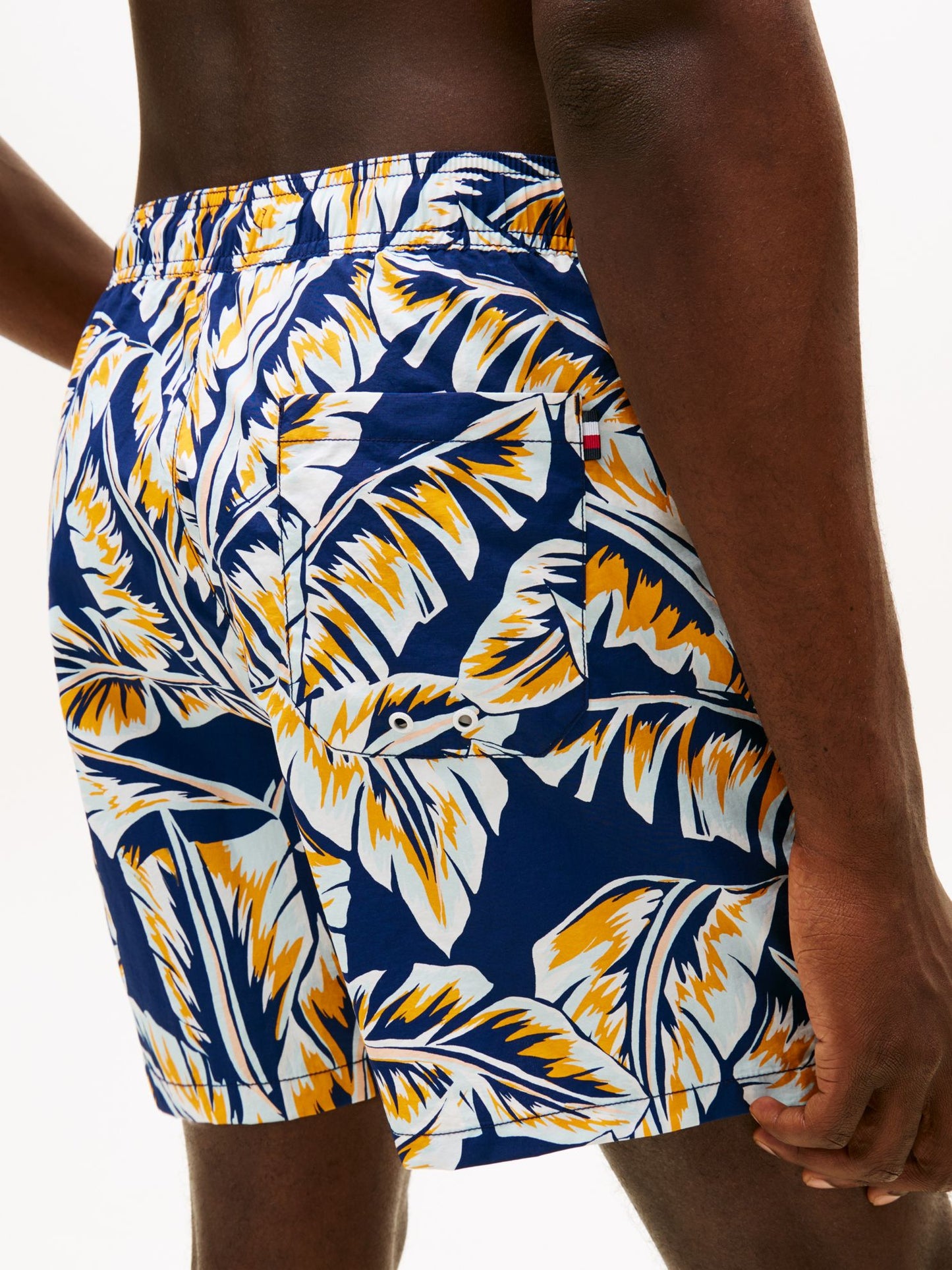 Tommy Hilfiger Printed 7" Swim Trunk