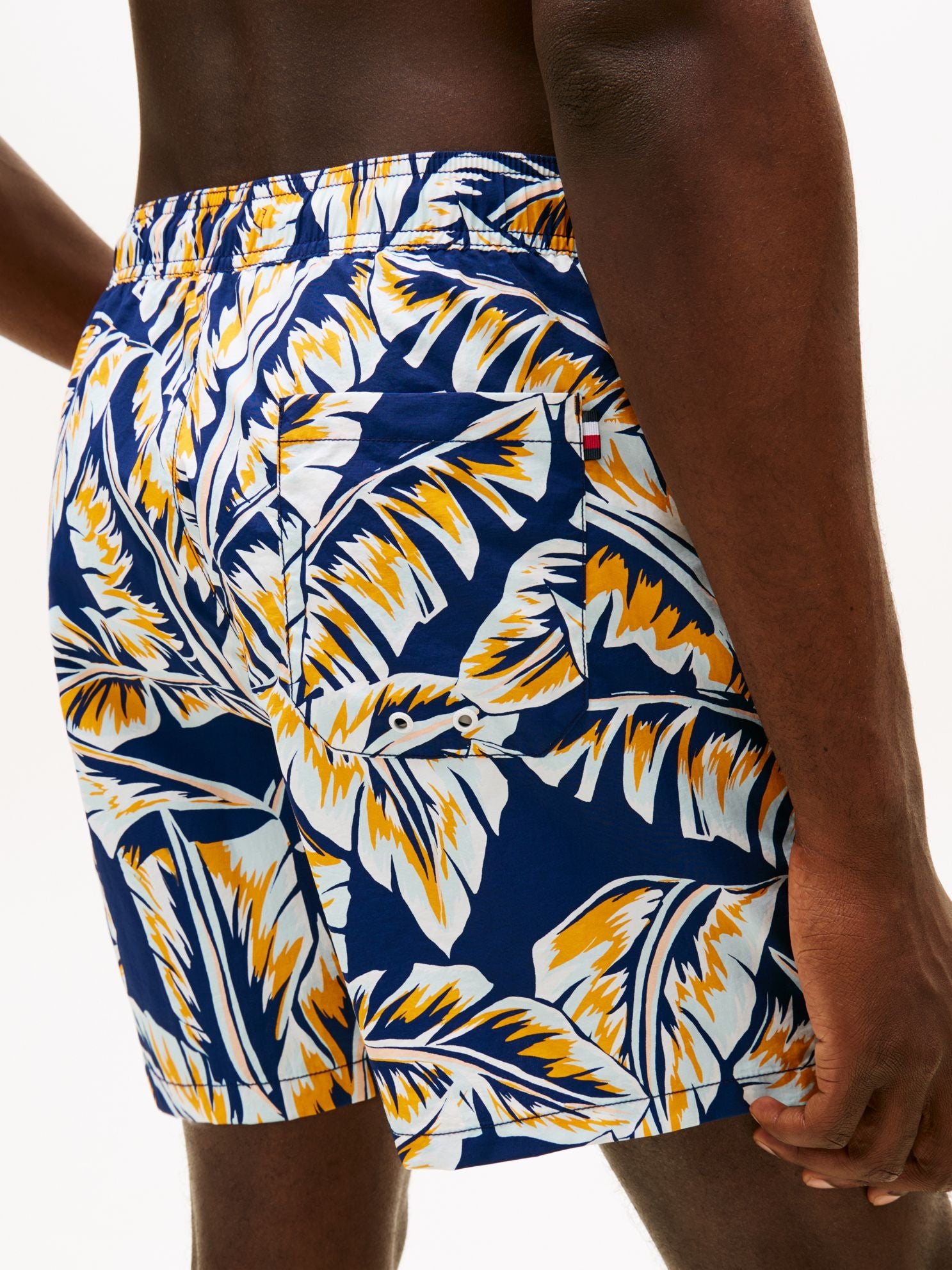 Tommy Hilfiger Printed 7" Swim Trunk