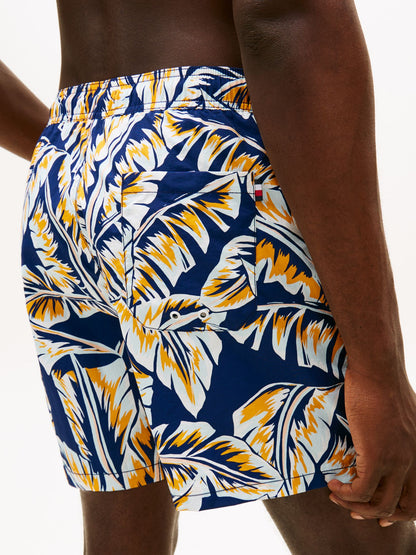 Tommy Hilfiger Printed 7" Swim Trunk