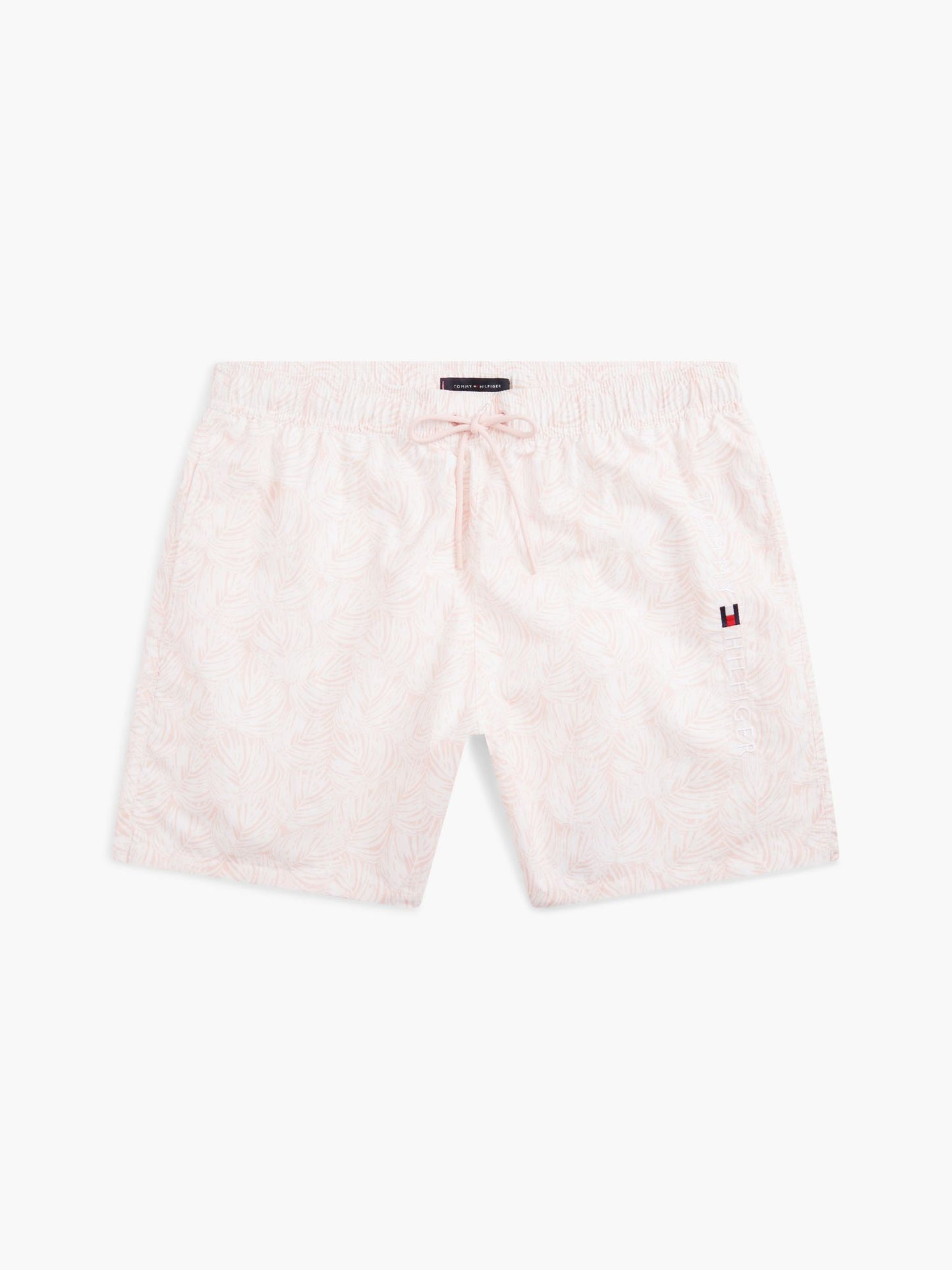 Tommy Hilfiger Palm Leaf Print 7" Swim Trunk