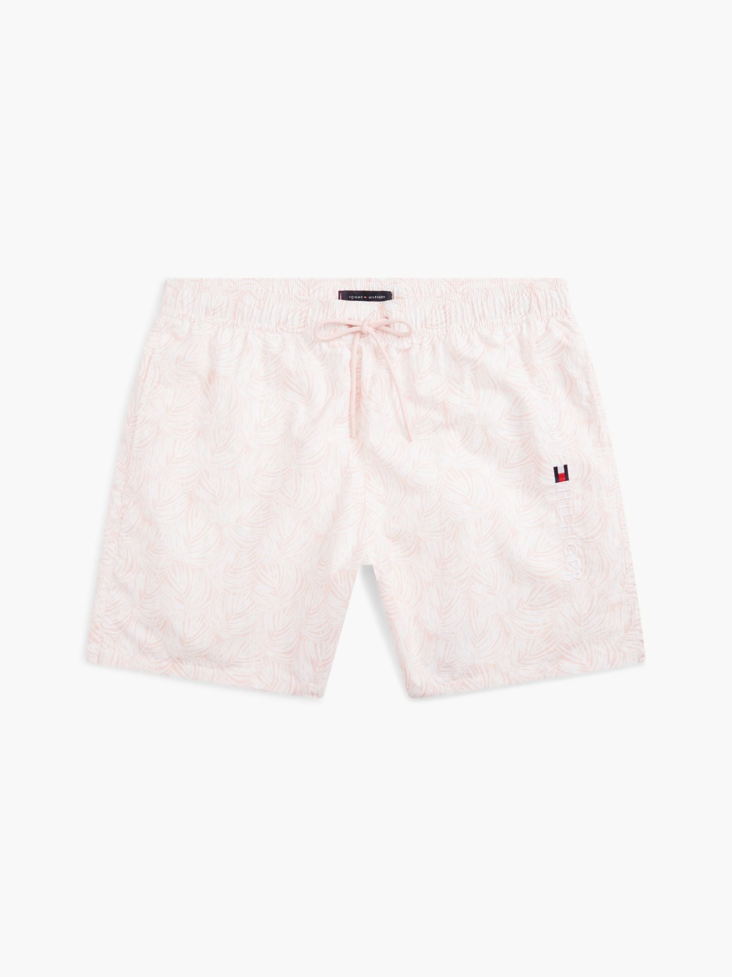 Tommy Hilfiger Palm Leaf Print 7" Swim Trunk