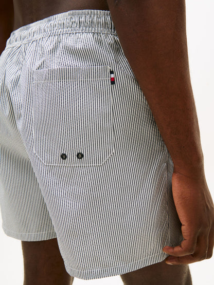 Tommy Hilfiger Striped 7" Swim Trunk