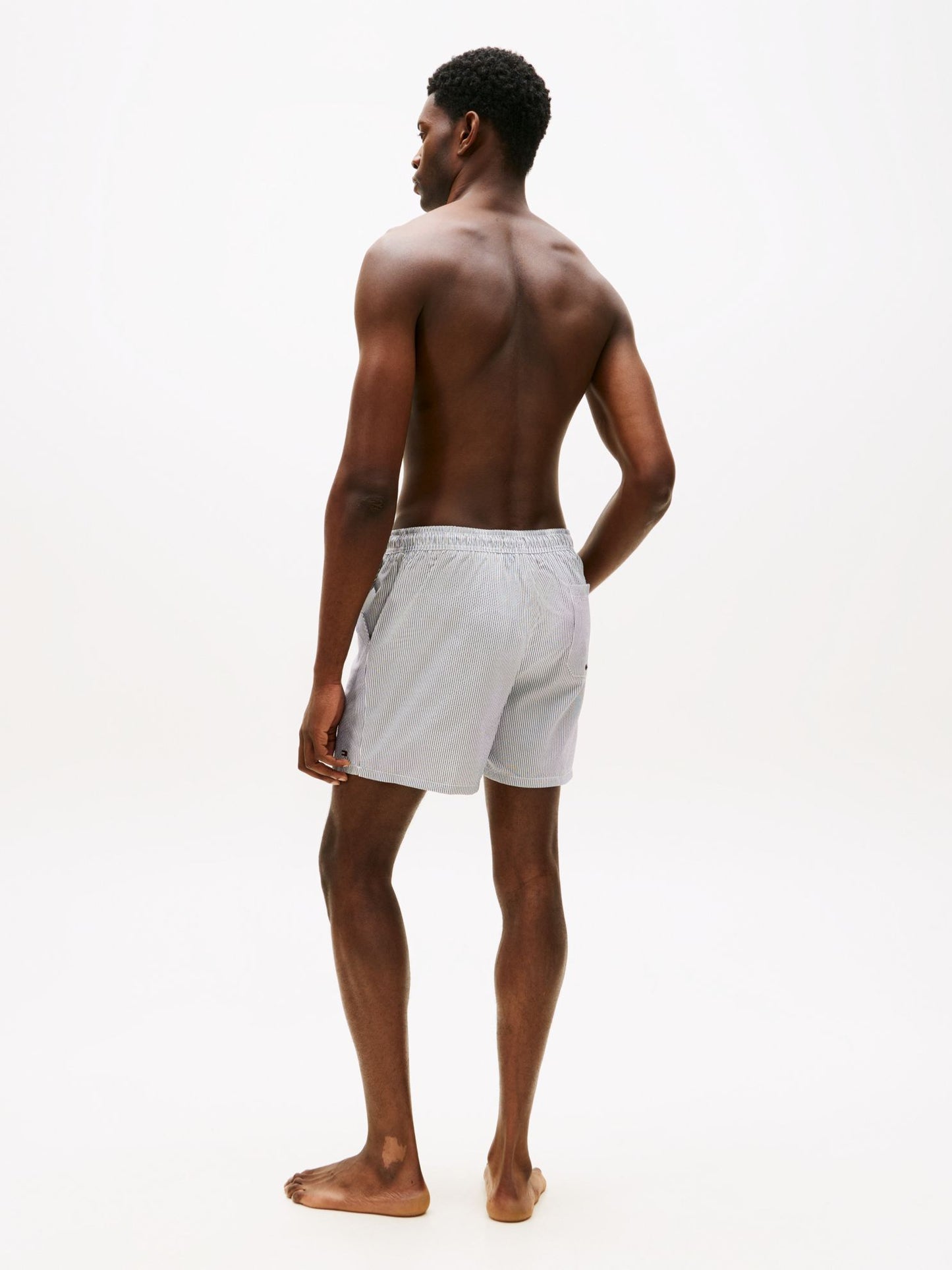 Tommy Hilfiger Striped 7" Swim Trunk