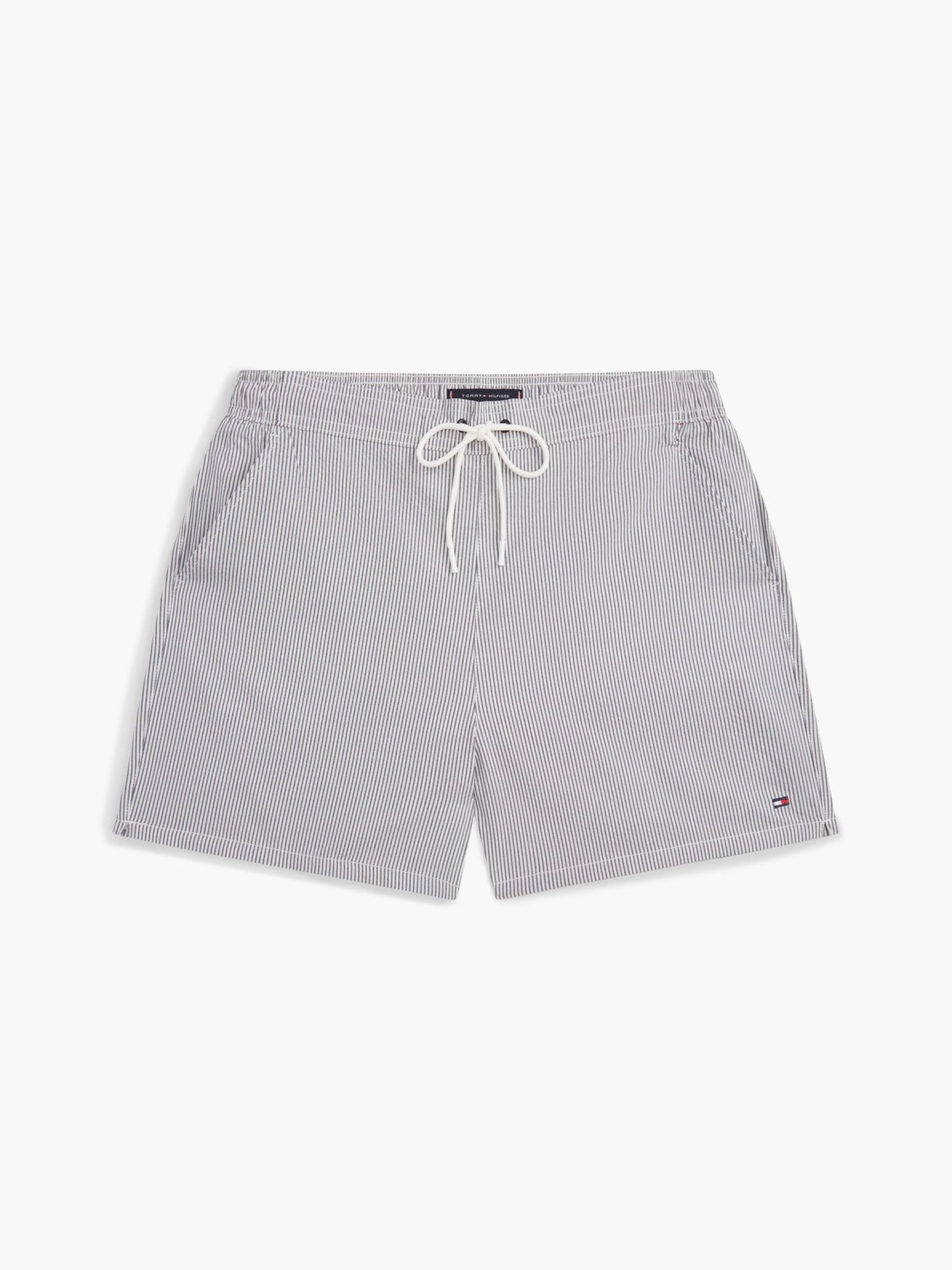 Tommy Hilfiger Striped 7" Swim Trunk