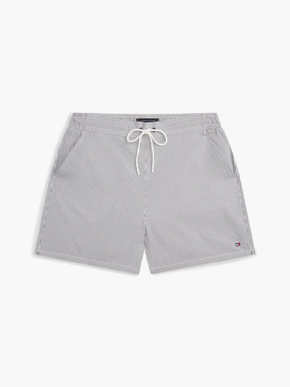 Tommy Hilfiger Striped 7" Swim Trunk