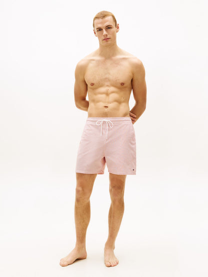 Tommy Hilfiger Striped 7" Swim Trunk