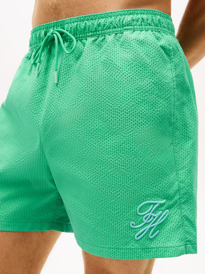 Tommy Hilfiger Script Monogram 5" Swim Trunk