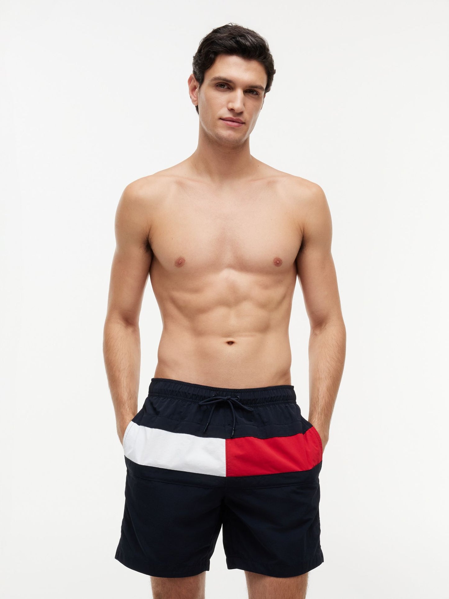 Tommy Hilfiger Flag Logo 7" Swim Trunk