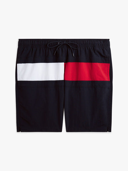 Tommy Hilfiger Flag Logo 7" Swim Trunk