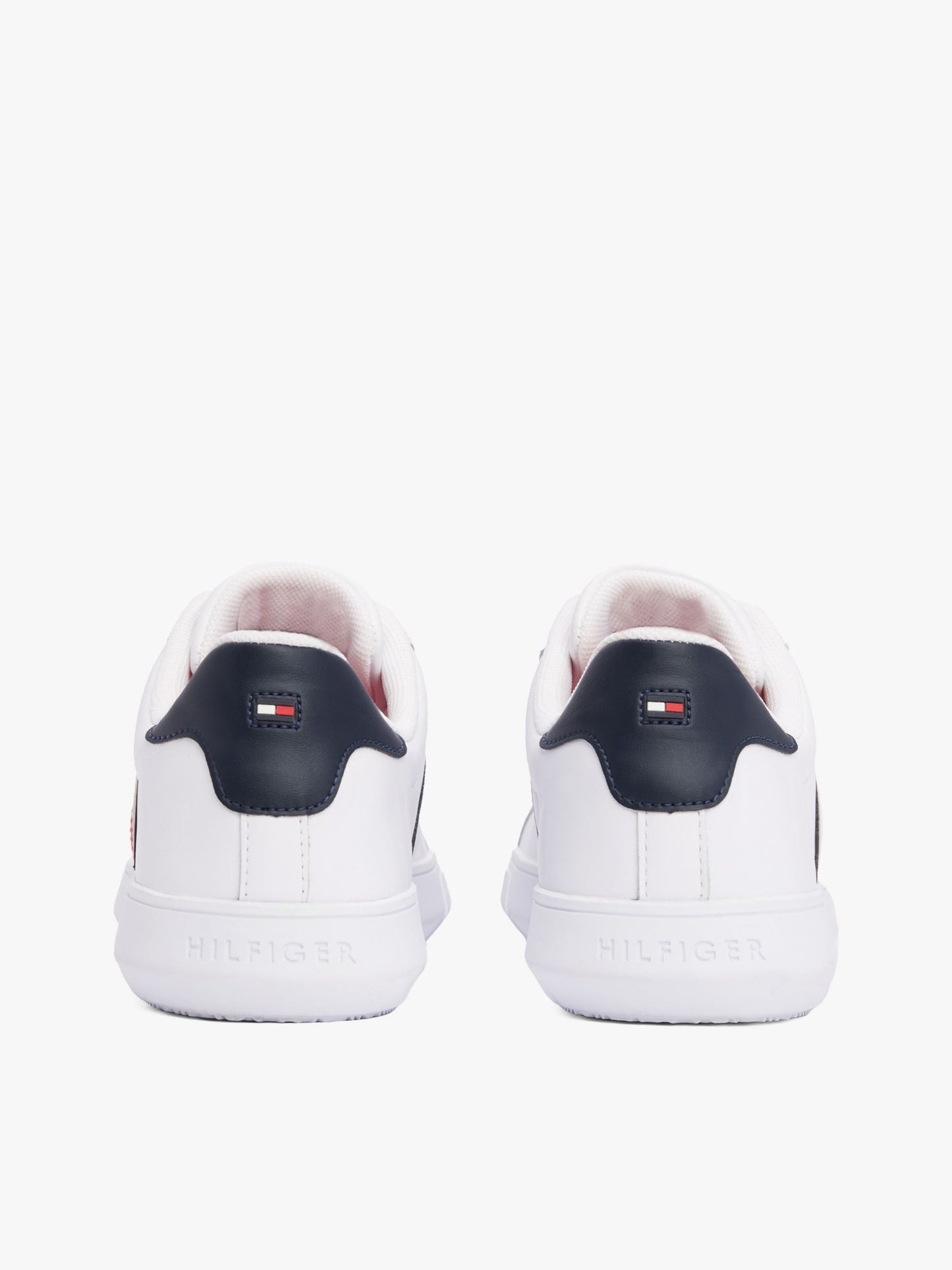 Tommy Hilfiger Stripe Leather Cupsole Sneaker