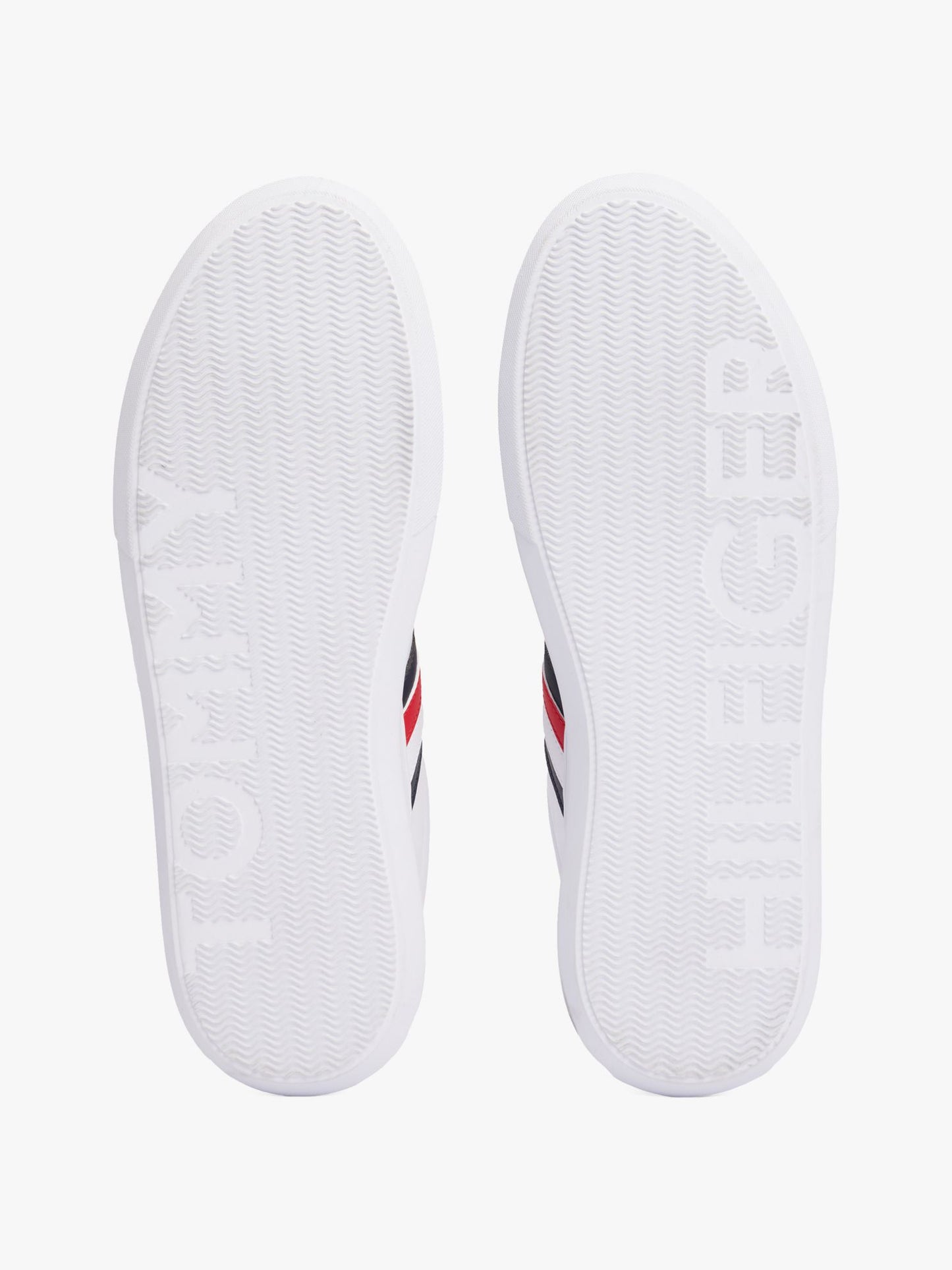Tommy Hilfiger Stripe Leather Cupsole Sneaker