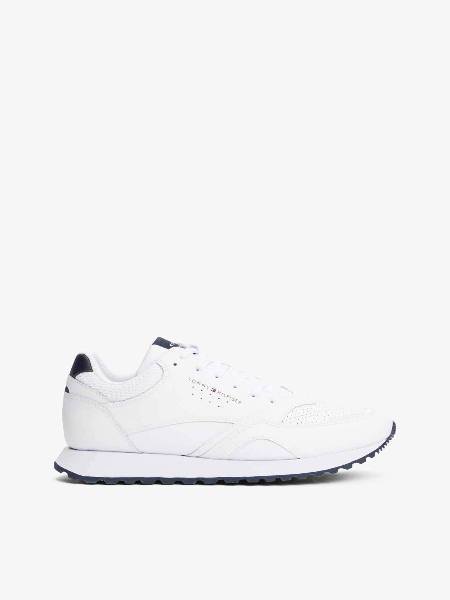 Tommy Hilfiger Leather-Mix Runner Sneaker